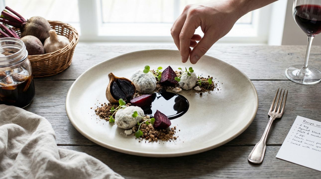 Flavors That Didn't Exist Yesterday - This is not cooking as repetition. This is discovery. A constant evolution of wh...