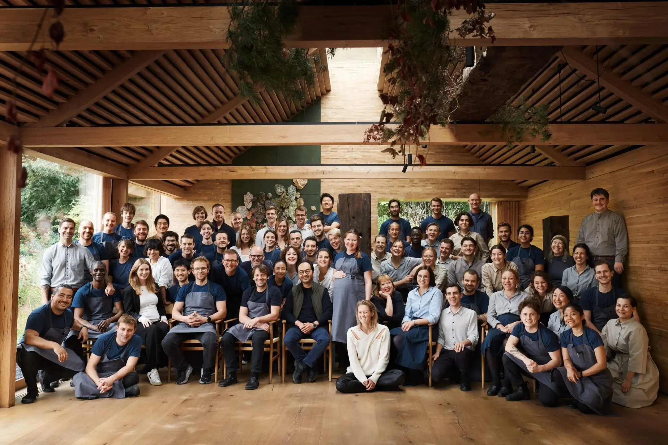 Our Team - 100+ dedicated individuals combining their expertise to explore every edible pos...